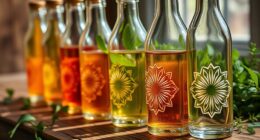 organic glass bottled small batches