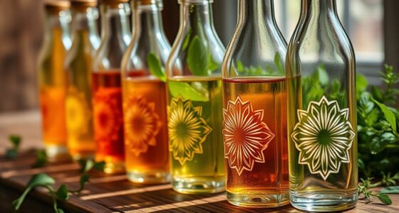 organic glass bottled small batches