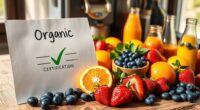 organic juice startup certification