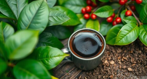 organic standards influence taste