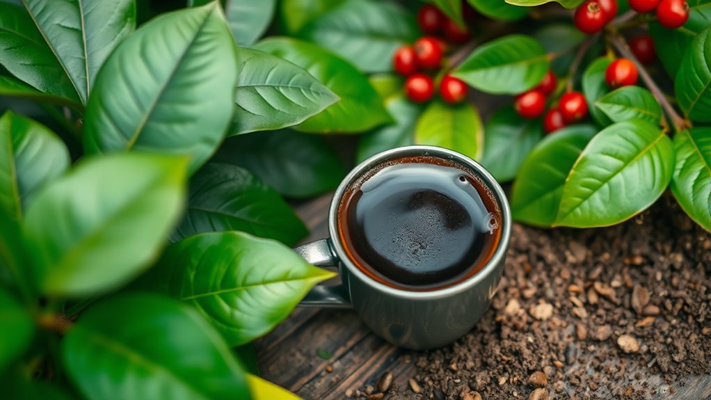 organic standards influence taste