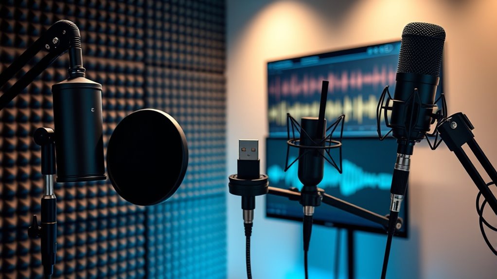 podcast microphone selection factors