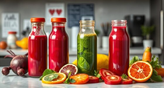 polyphenol juices improve heart