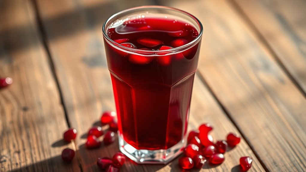 pomegranate juice health benefits