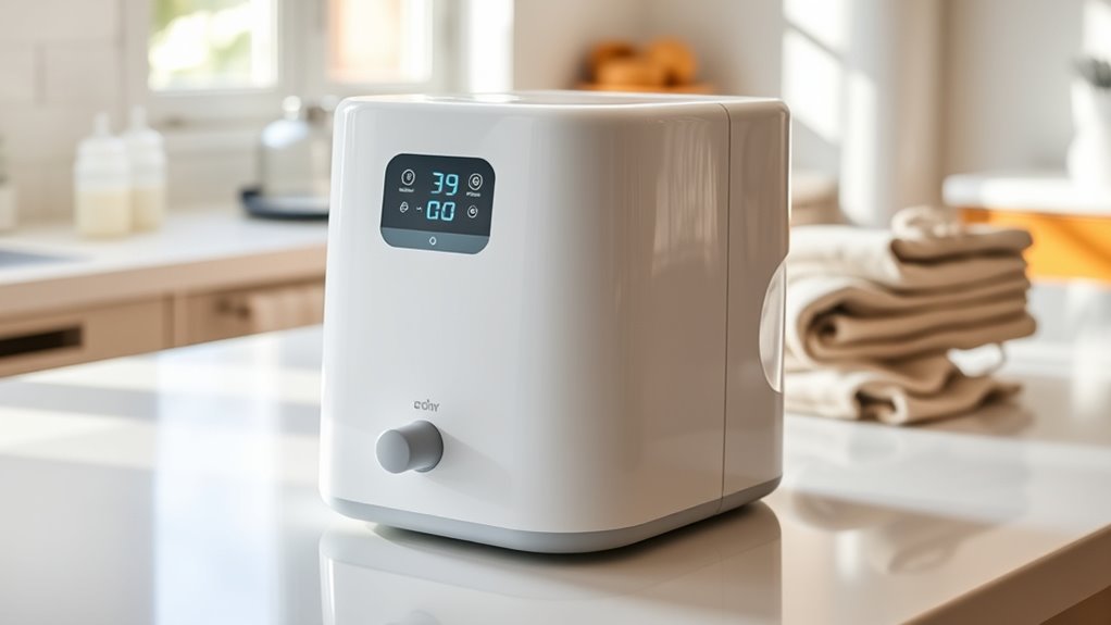 precise user friendly safe hygienic