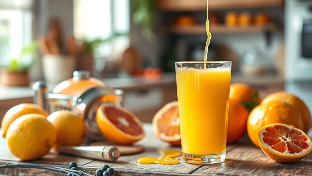 preserving natural fruit flavor