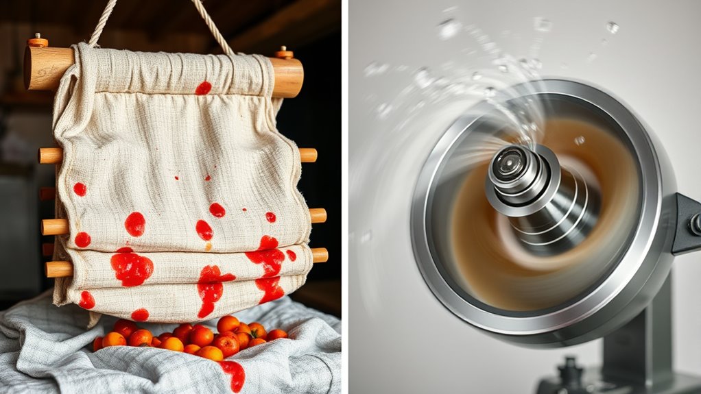 pressing methods and maintenance