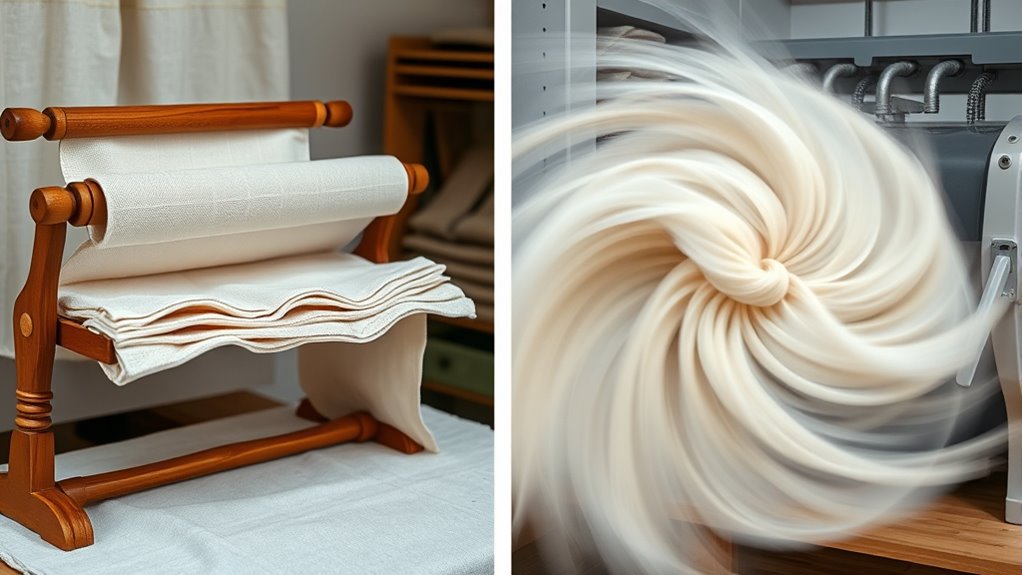 pressing methods comparison