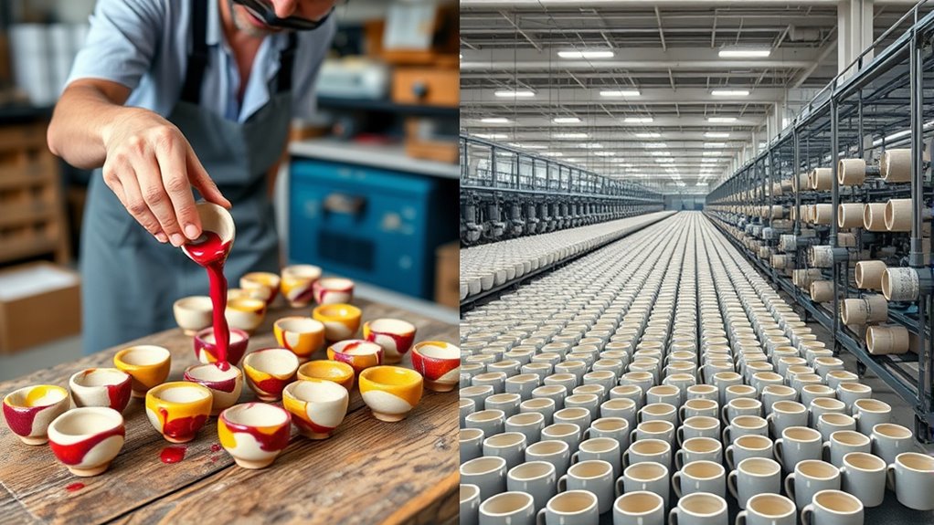 production scale and methods