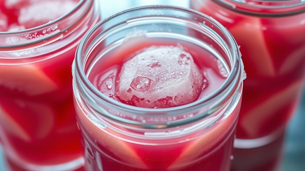 proper juice freezing techniques