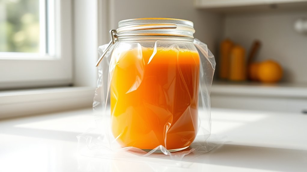 proper juice storage techniques