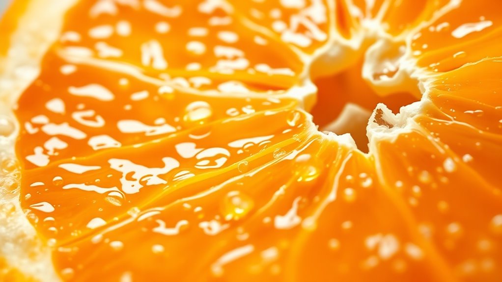 proper peeling enhances sweetness