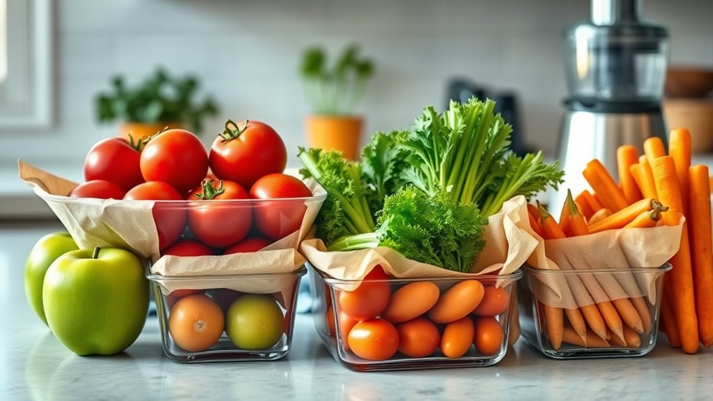 proper produce preservation methods