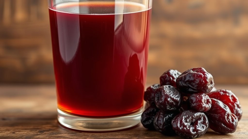 prune juice aids digestion
