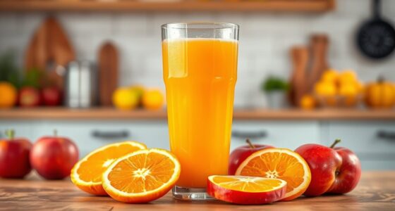 pure fruit juice for children