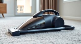 quiet apartment vacuum options