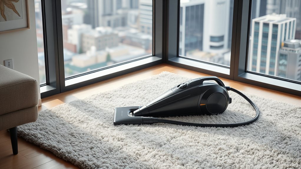 quiet effective apartment vacuum