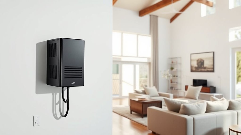 quiet efficient home vacuum