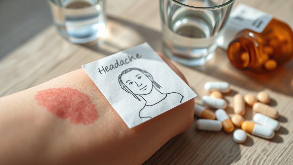 recognize side effect management