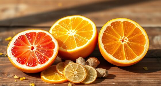 refreshing citrus ginger blend