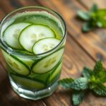 Cucumber Juice: Hydration and Cooling Mixes refreshing cucumber hydration drink