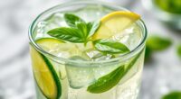 refreshing cucumber lime basil