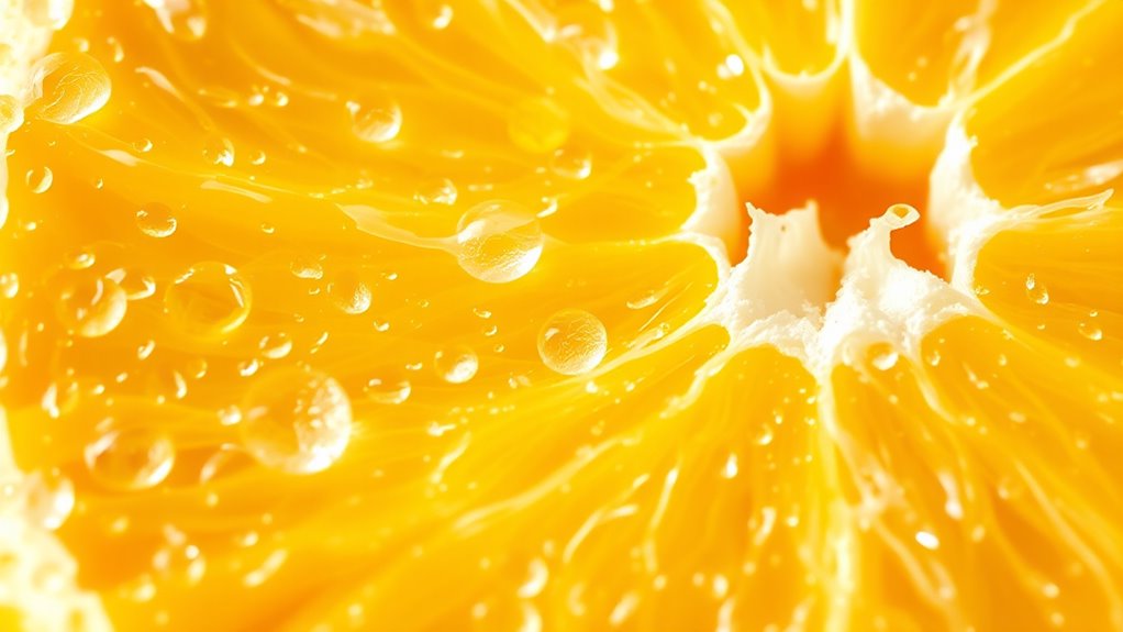 remove citrus pith bitterness