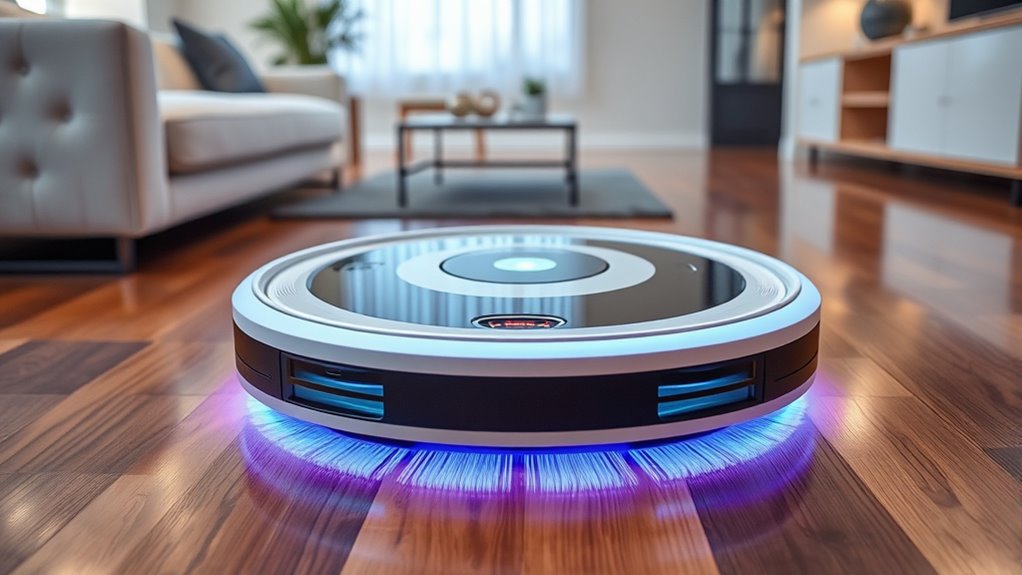 robotic mop features checklist