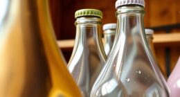 safe finishes for bottles