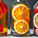 seasonal bottle art themes