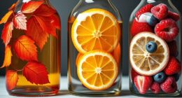 seasonal bottle art themes