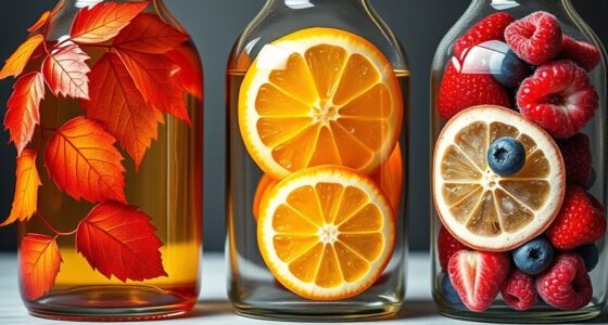 seasonal bottle art themes