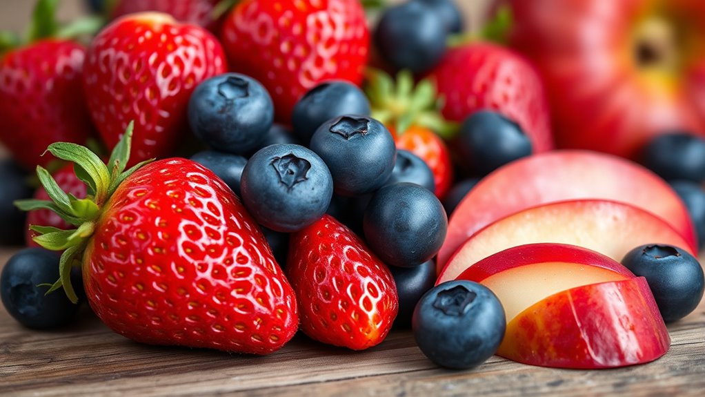 seasonal nutritious fruit combo