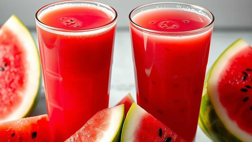 seedless vs seeded watermelon juice
