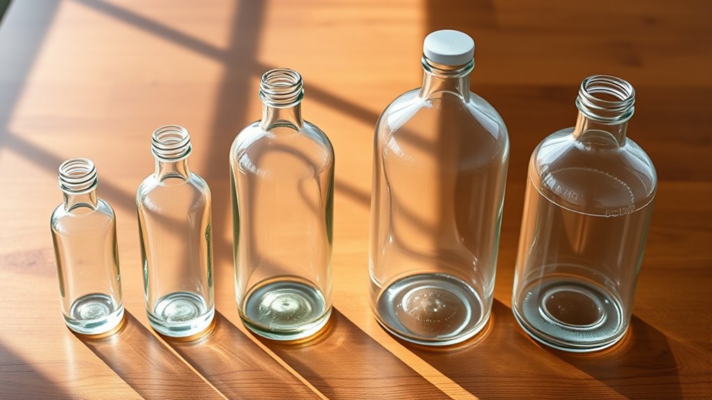 select your preferred size