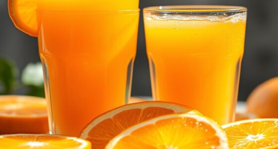 small citrus bold aroma