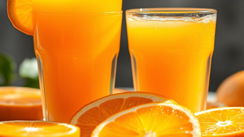 small citrus bold aroma