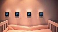 smart baby monitors with breath tracking