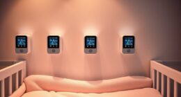 smart baby monitors with breath tracking