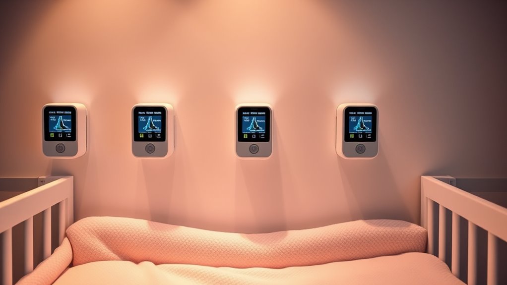 smart baby monitors with breath tracking