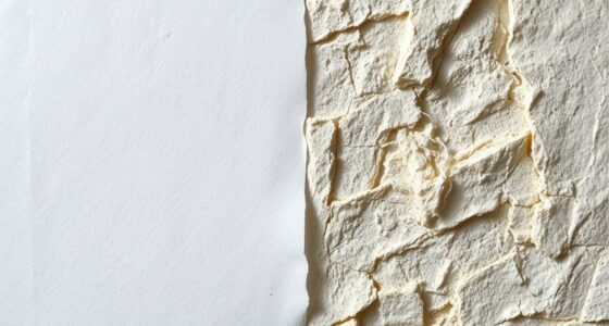 smooth versus rustic pulp