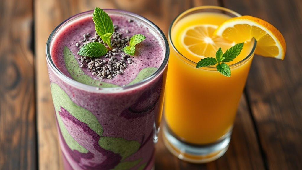 smoothies retain nutrients better