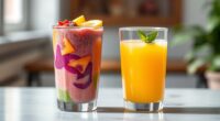 smoothies versus juices