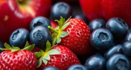 strawberry blueberry apple blend