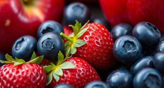 strawberry blueberry apple blend