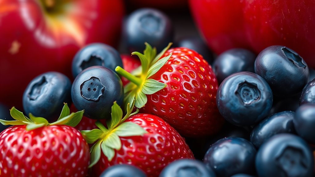 strawberry blueberry apple blend