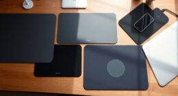 stylish wireless charging mats