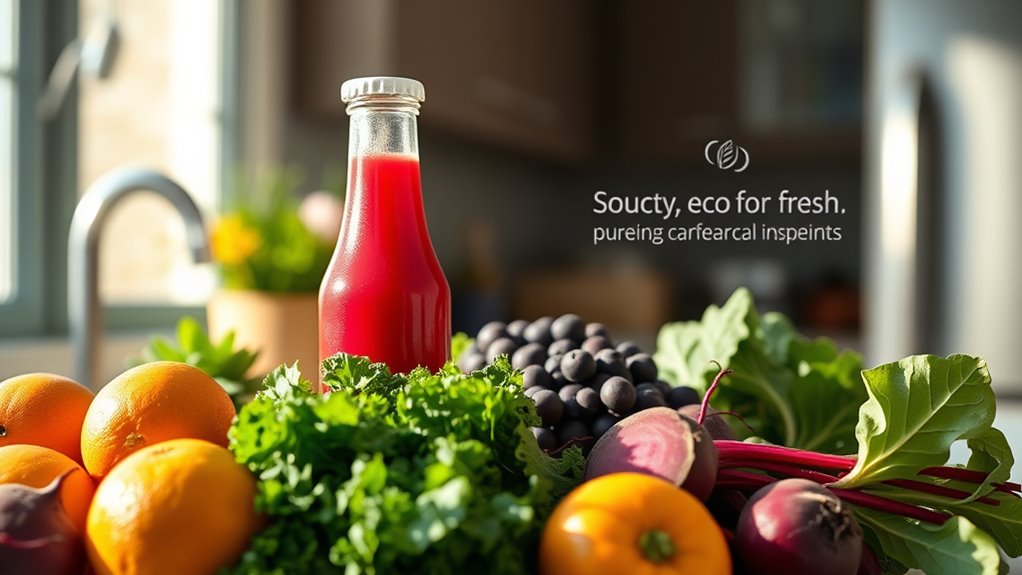 sustainable nutrient rich cold pressed