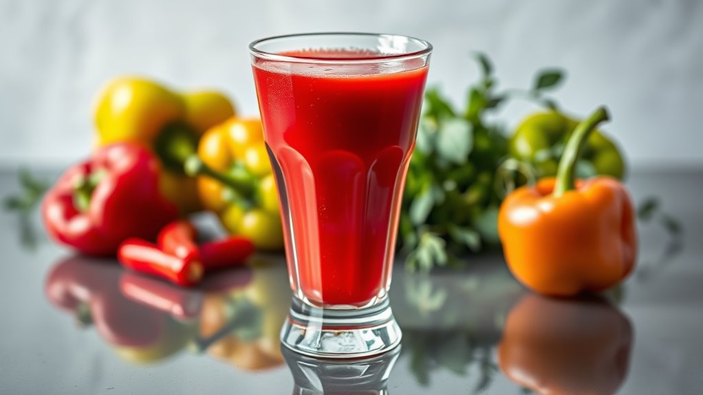 sweet bright vitamin rich