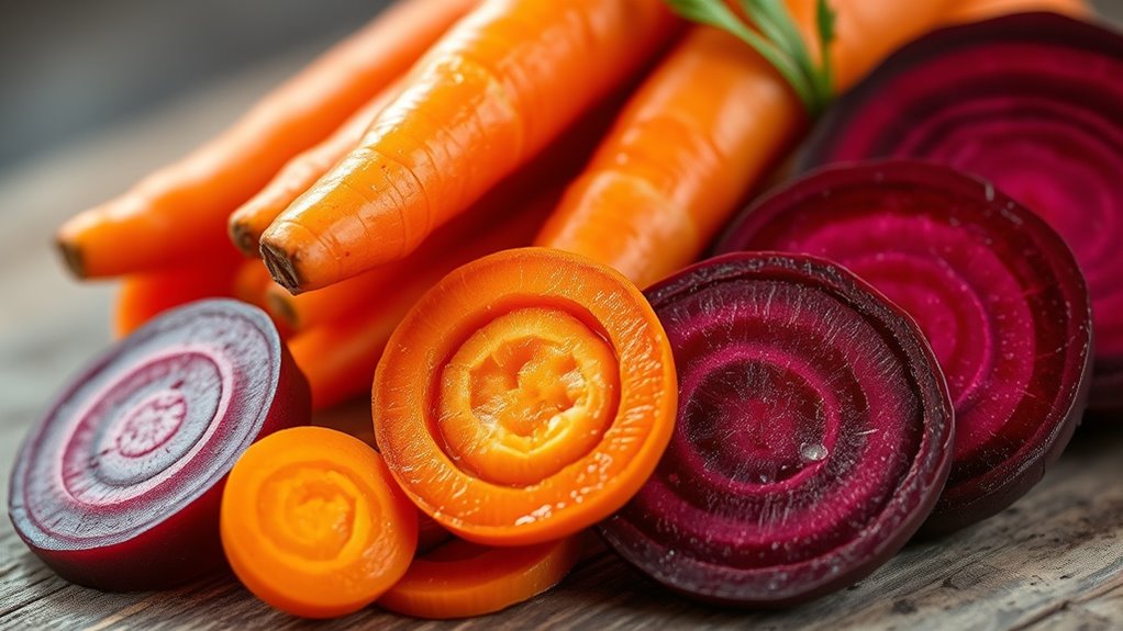 sweet earthy vegetable harmony